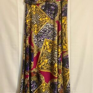 Robert Louis Women's Skirt Multicolor, Size L, Pull-On